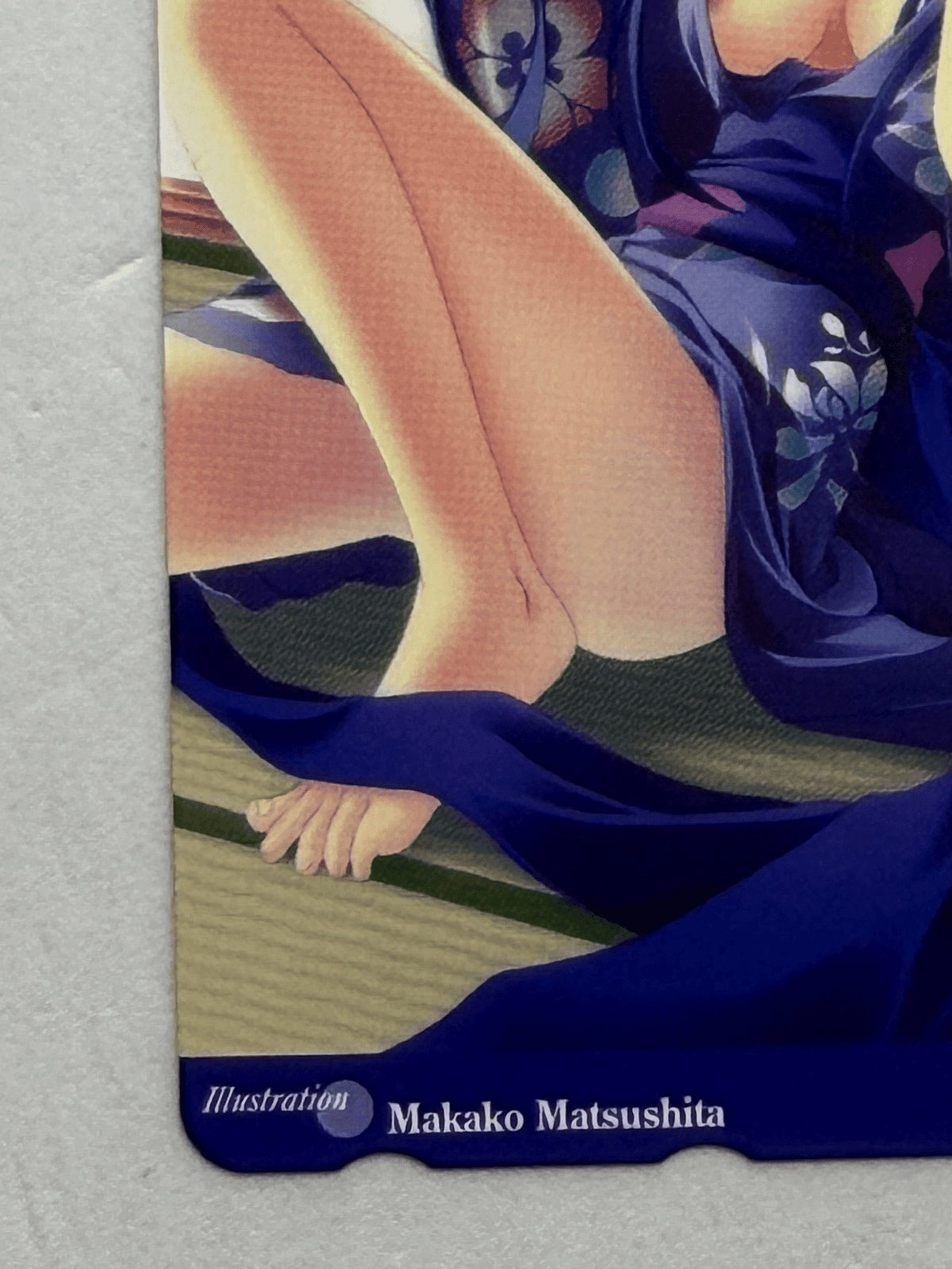 Makako Matsushita Anime Manga Unused Japanese Telephone Card (Teleca)