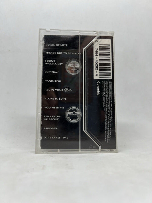 Mariah Carey (1990) Cassette Tape Columbia Records 1990 Self Titled Debut - thriftgoblin