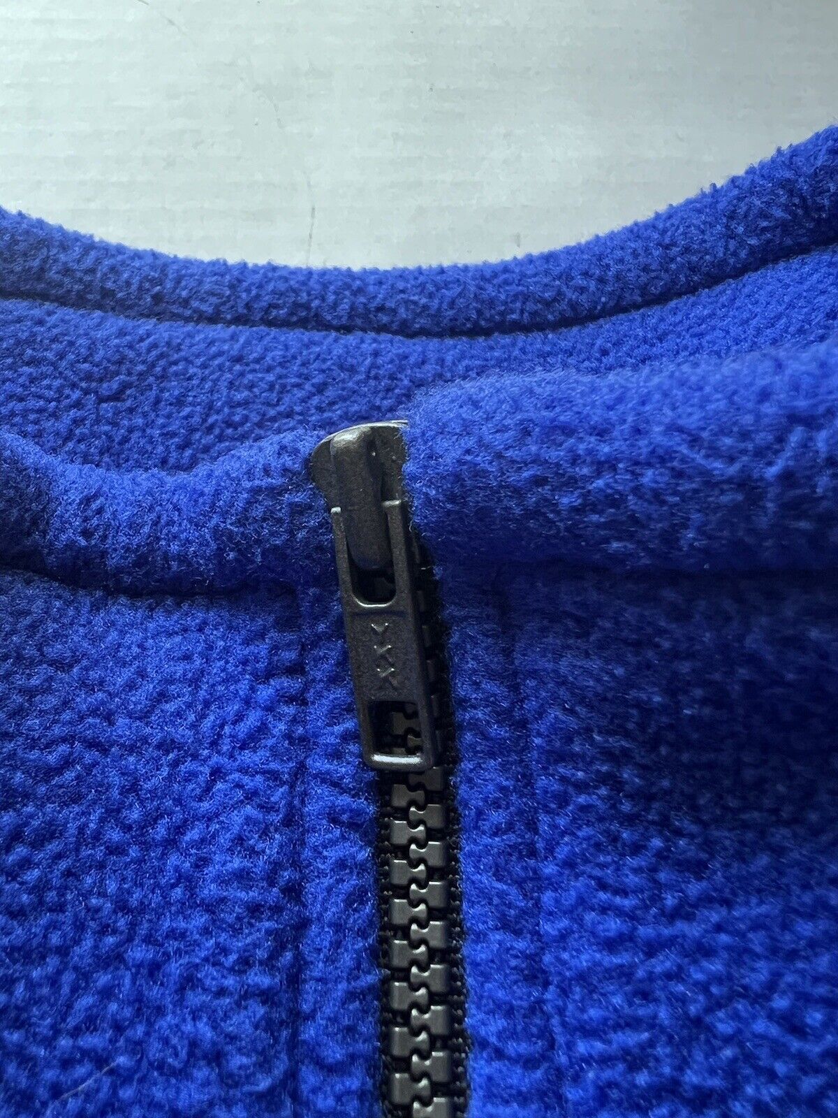 Marker Bindings USA Olympic Fleece Pullover 1/4 Zip Sweater Blue Size XL Skiing - thriftgoblin