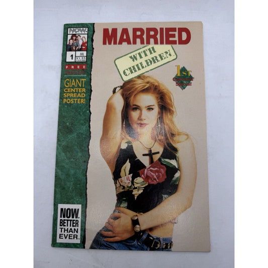 Married… With Children Special 1 Vol. 2 1992 Now Comics Newsstand RY14 - 83 - thriftgoblin
