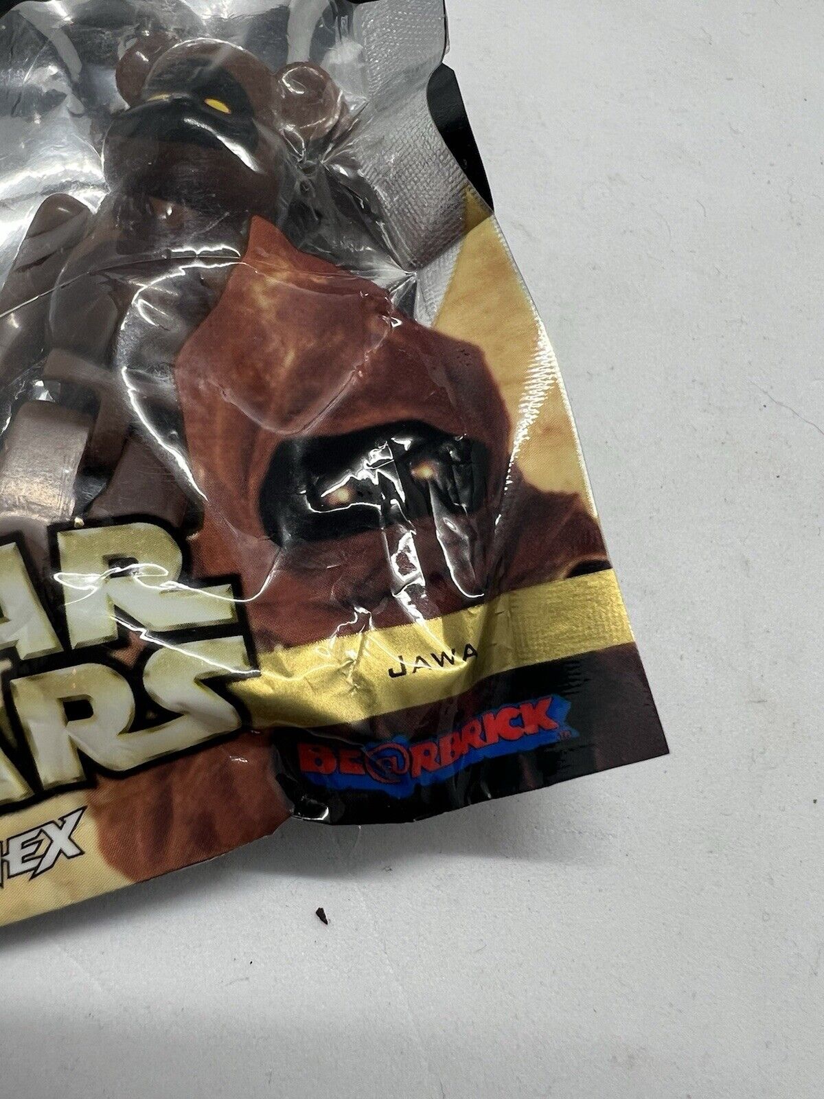Medicom 2008 Star Wars Celebration Japan Pepsi Be@rbrick JAWA Key Chain Ring - thriftgoblin