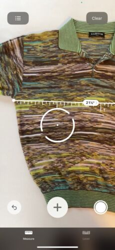 Mens Dahyun Polo Shirt Woven Texture Rare Hipster Style Top Stretchy See Photos! - thriftgoblin