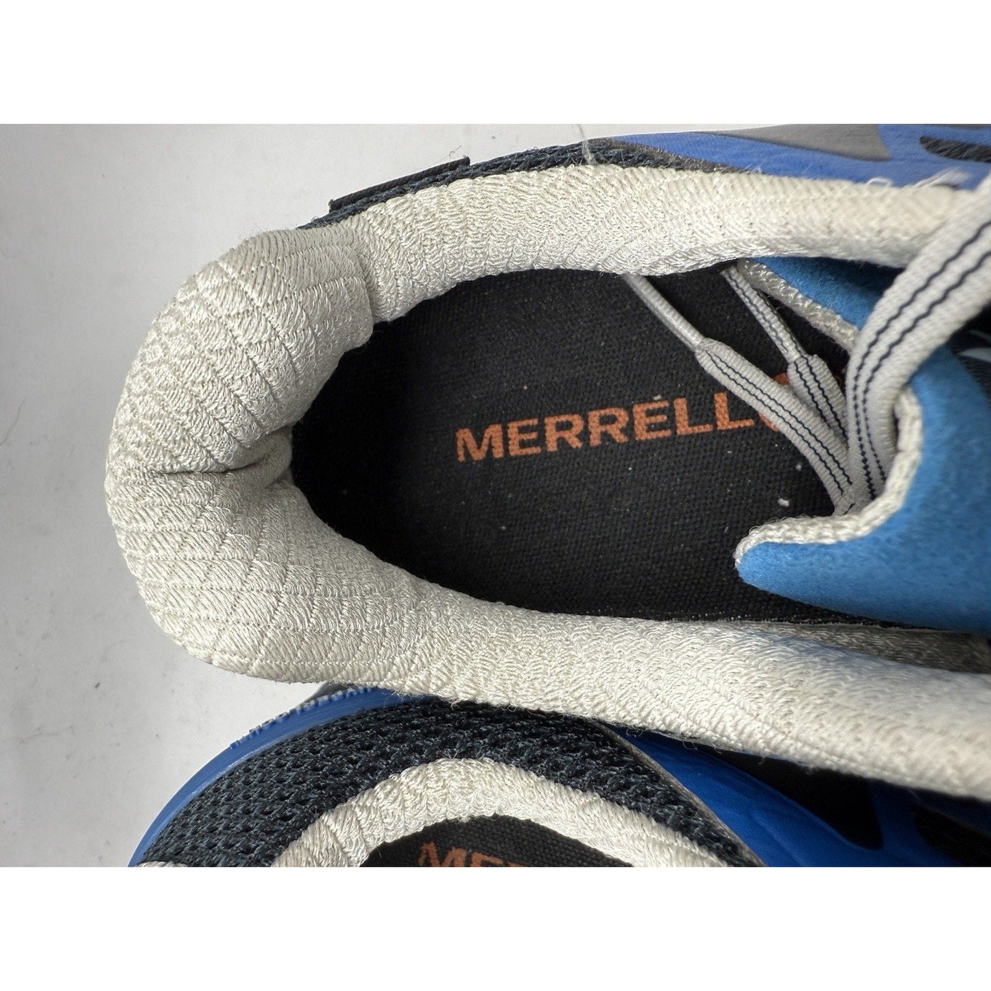 Merrell Agility Peak Flex 2 E‑Mesh Trail Shoes Men’s 6.5 Blue Black J598379 - thriftgoblin