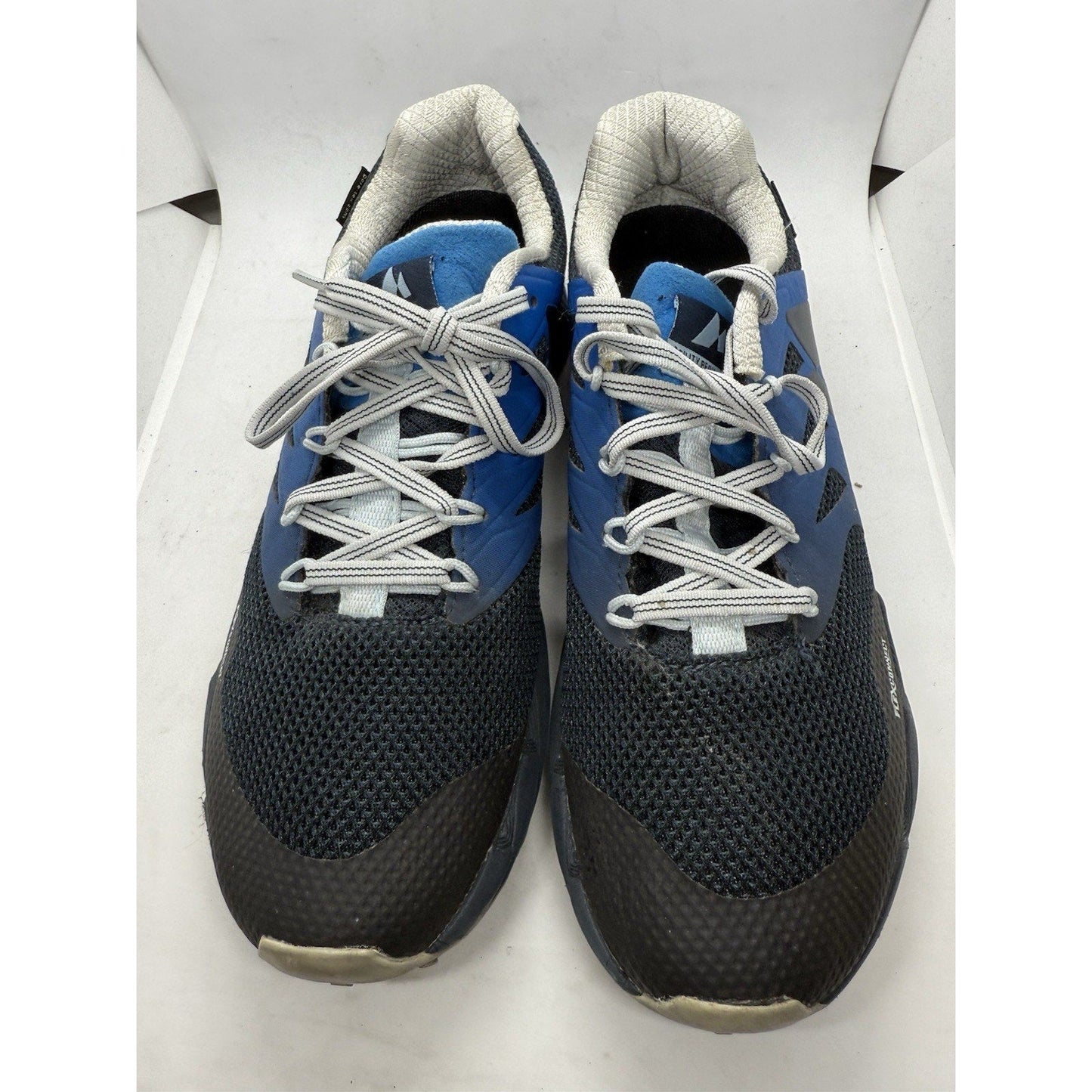 Merrell Agility Peak Flex 2 E‑Mesh Trail Shoes Men’s 6.5 Blue Black J598379 - thriftgoblin