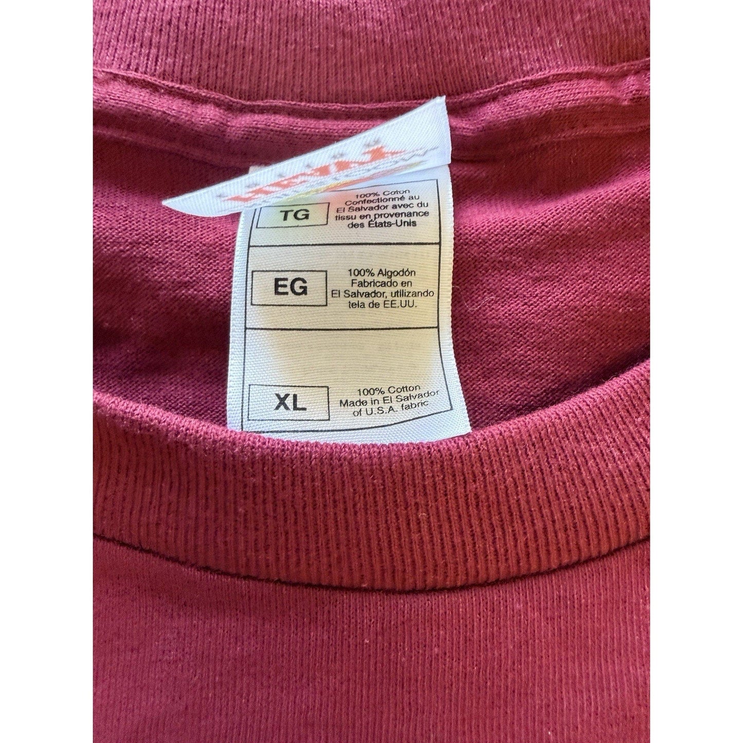 Michael Turner’s Soulfire Comic Promo Shirt 2005 Aspen MLT Maroon XL Fairy Fire - thriftgoblin