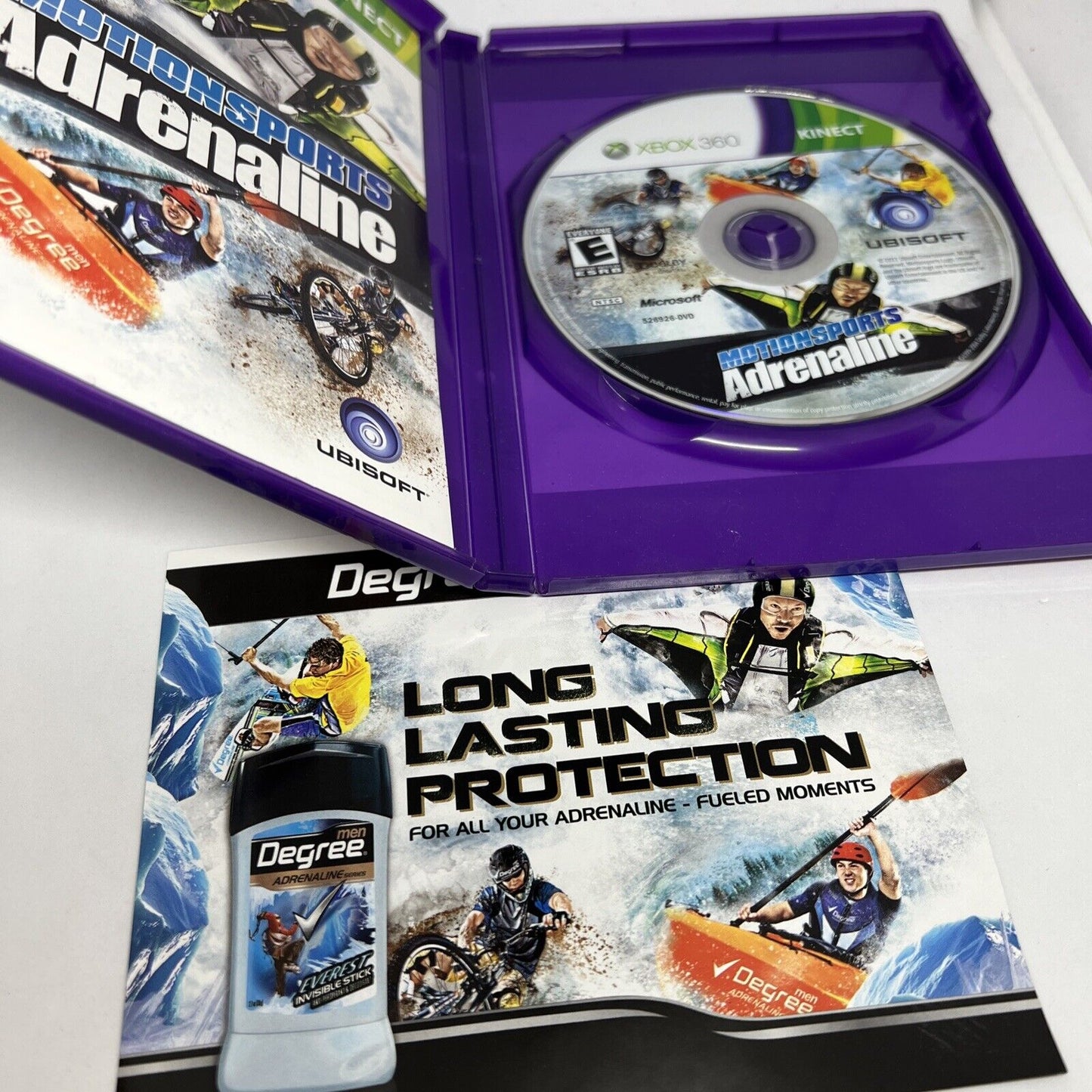 Motionsports: Adrenaline - Xbox 360 Disc, Case, And Manual - thriftgoblin