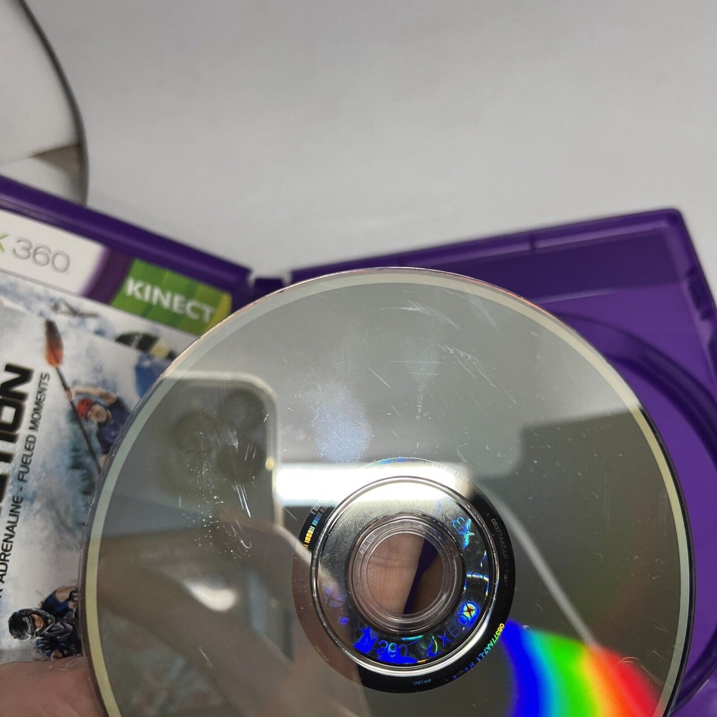 Motionsports: Adrenaline - Xbox 360 Disc, Case, And Manual - thriftgoblin