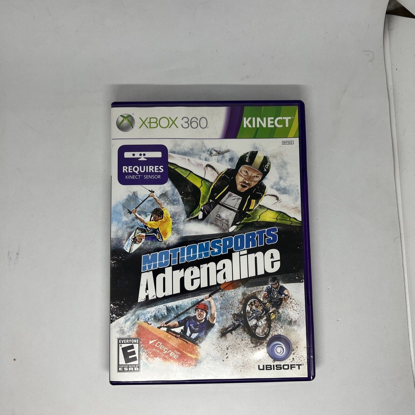 Motionsports: Adrenaline - Xbox 360 Disc, Case, And Manual - thriftgoblin