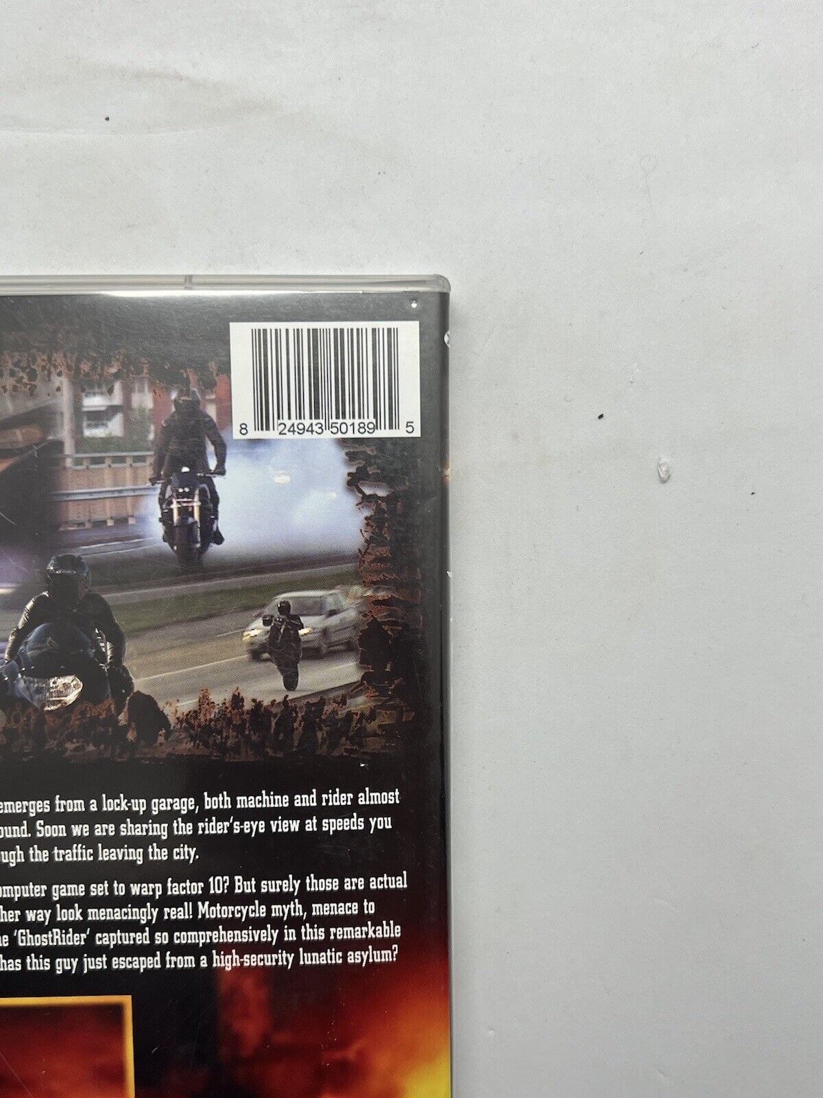 Motorcycle Street Extreme - Ghost Rider: The Final Ride (DVD) Great Condition - thriftgoblin