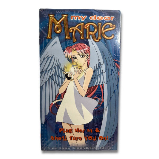 My Dear Marie VHS (1998) Vintage Anime Collectible - Romantic Sci - Fi Classic ADV - thriftgoblin