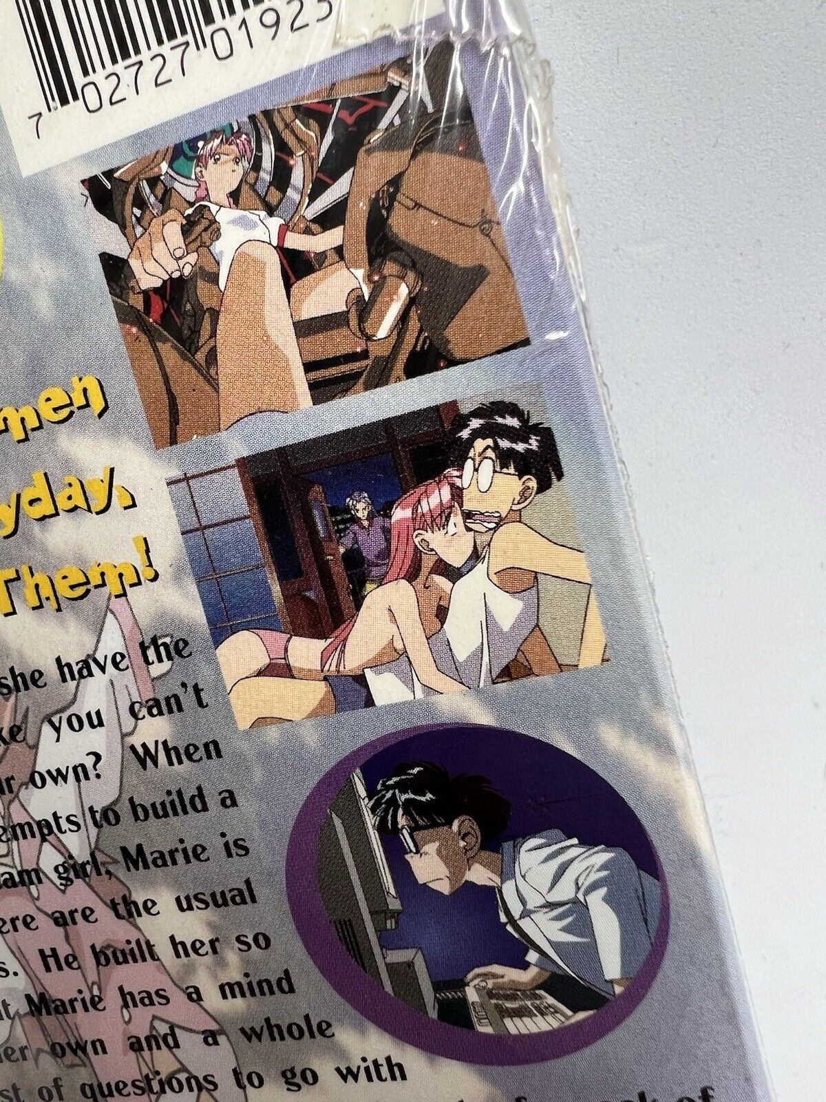 My Dear Marie VHS (1998) Vintage Anime Collectible - Romantic Sci - Fi Classic ADV - thriftgoblin