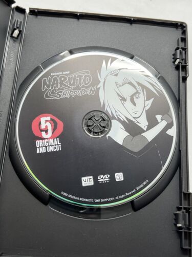 Naruto: Shippuden, Vol. 5 (DVD, 2010) Used Condition. Episode 18 - 21. Sakura - thriftgoblin