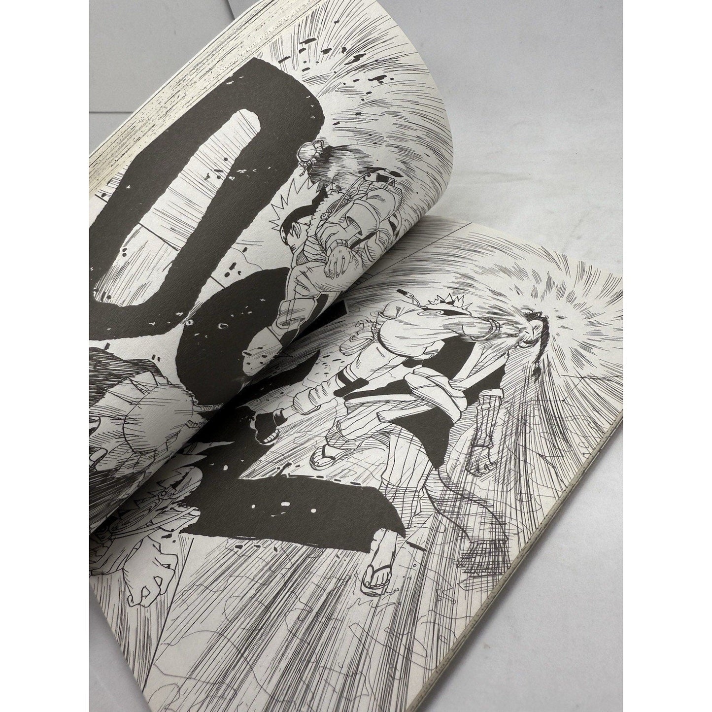 Naruto Vol. 4 by Masashi Kishimoto | Shonen Jump Viz Manga English Graphic Novel - thriftgoblin