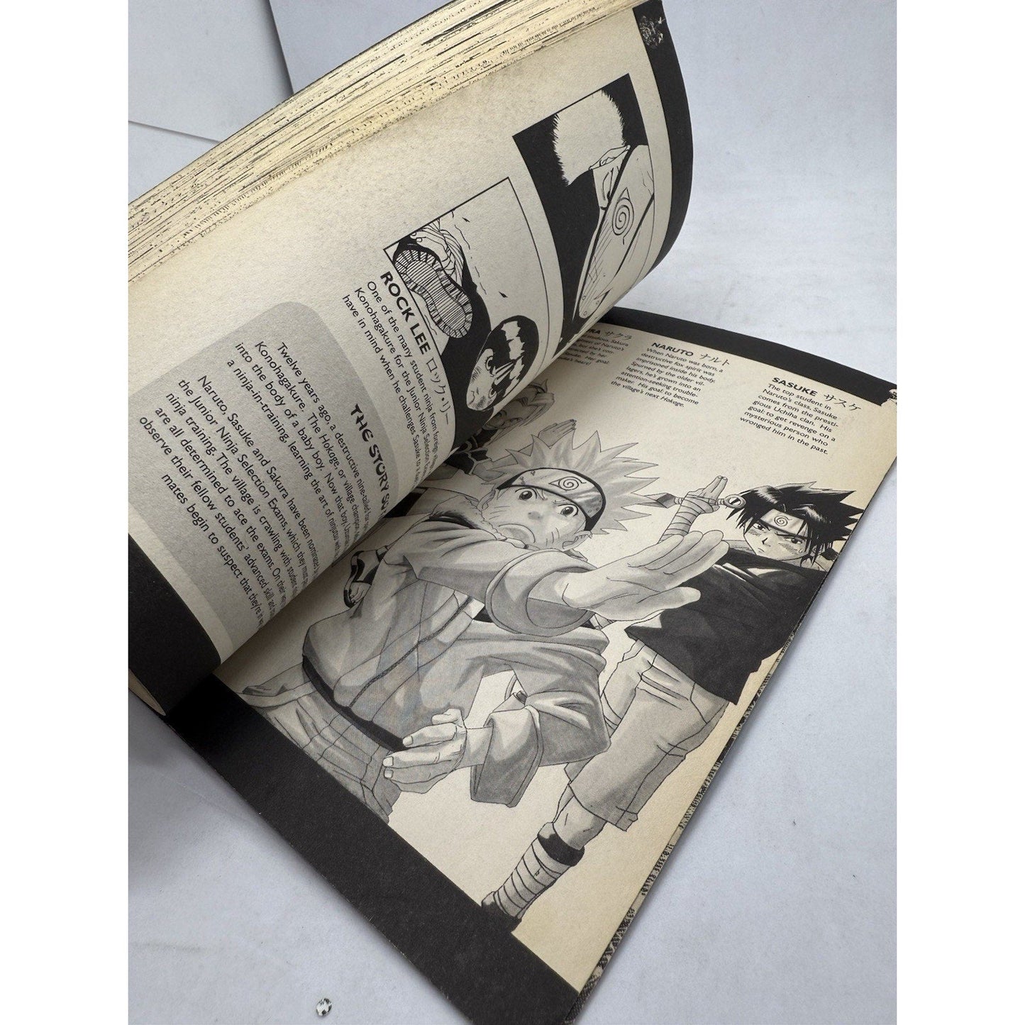 Naruto Volume 5 - Masashi Kishimoto - Shonen Jump Manga Graphic Novel Viz Exam - thriftgoblin