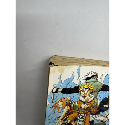 Naruto Volume 5 - Masashi Kishimoto - Shonen Jump Manga Graphic Novel Viz Exam - thriftgoblin