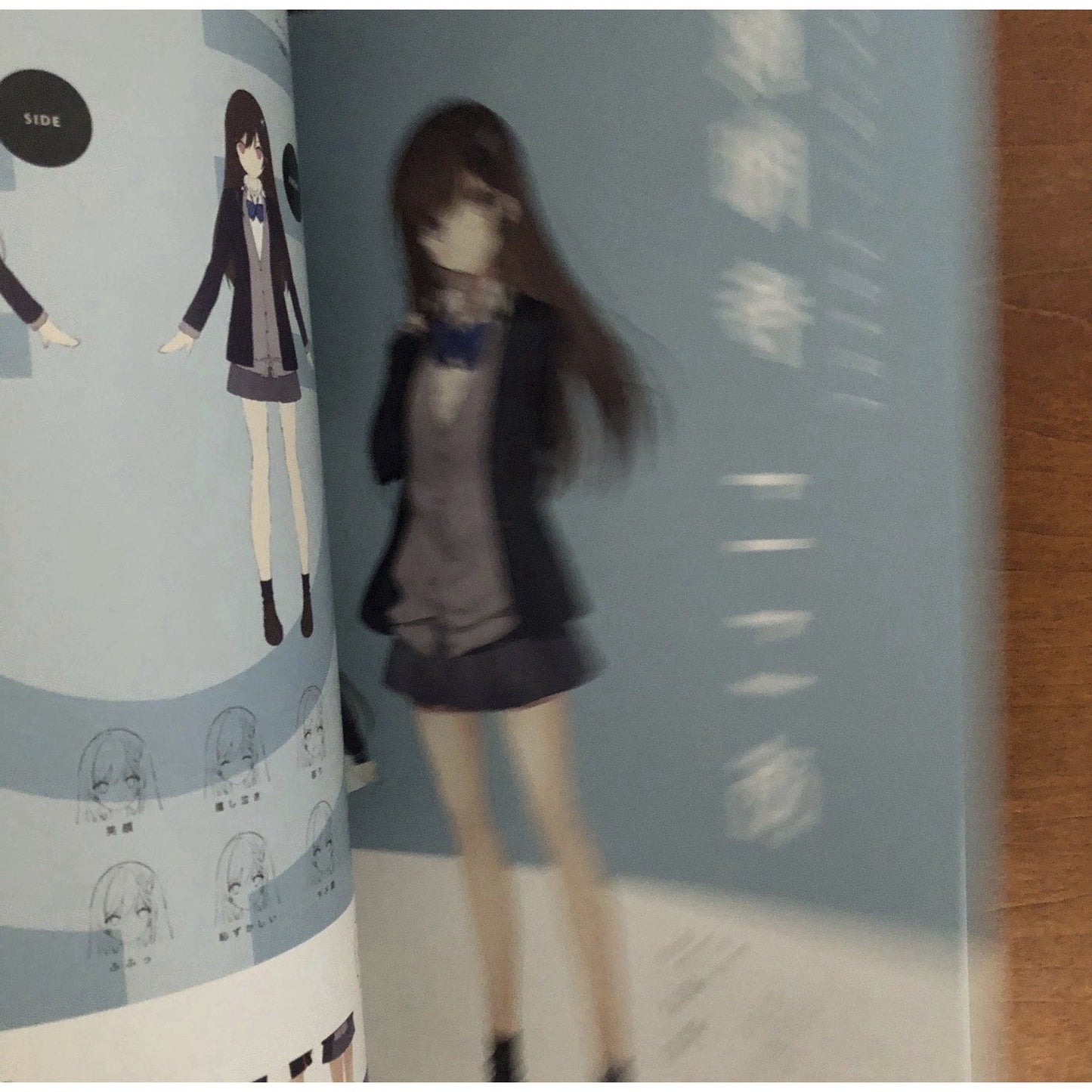 NECOMIX 5 Game Club Project Cocoa Music Fanbook Necomi Art Book Illustration C95 - thriftgoblin