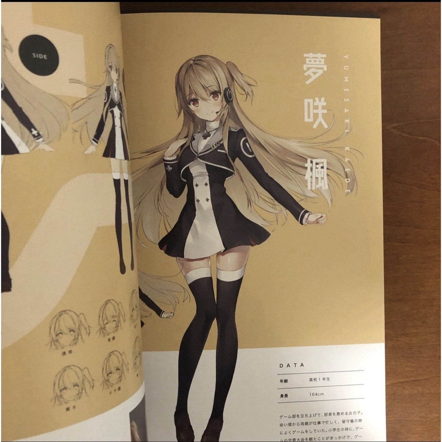 NECOMIX 5 Game Club Project Cocoa Music Fanbook Necomi Art Book Illustration C95 - thriftgoblin