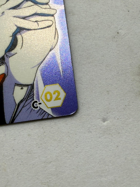 Neon Genesis Evangelion Rei Ayanami Bandai 2009 Character Card C-02 - thriftgoblinTrading Card