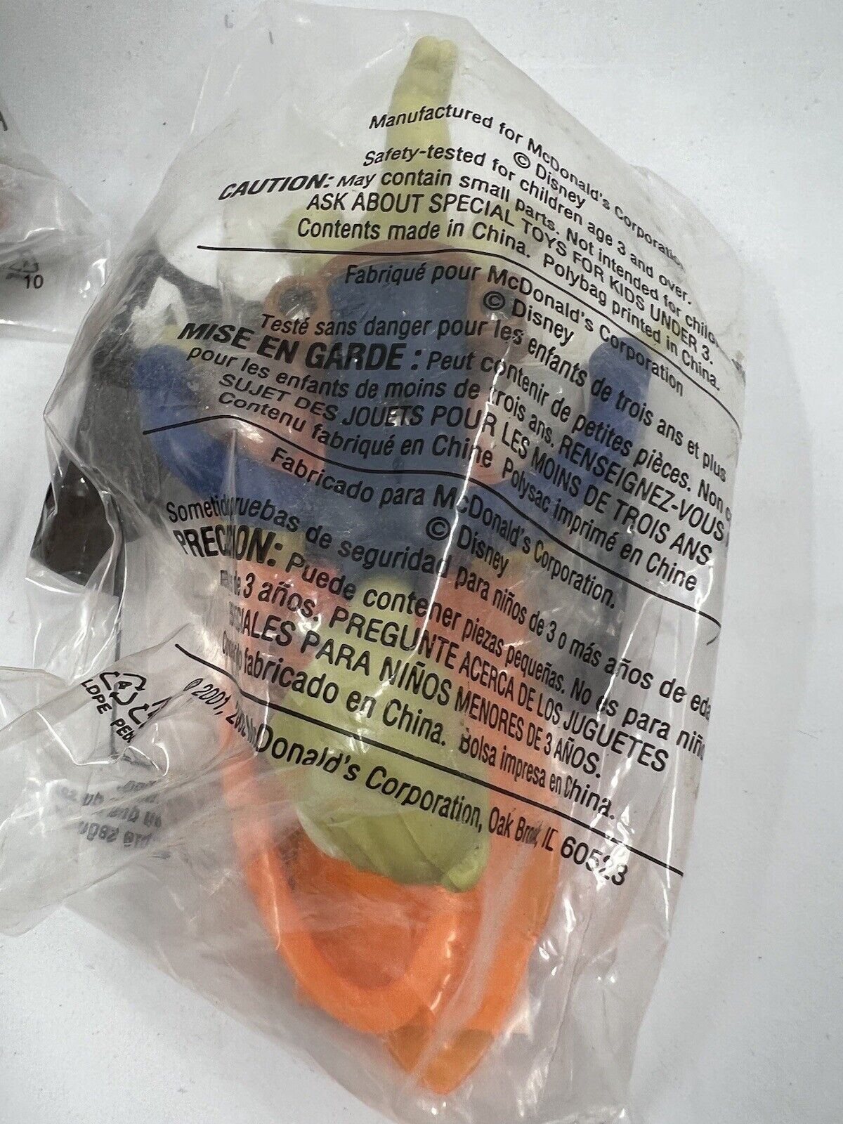 New Vintage McDonalds Happy Meal Toys Bundle. Stitch And Lion King - thriftgoblin