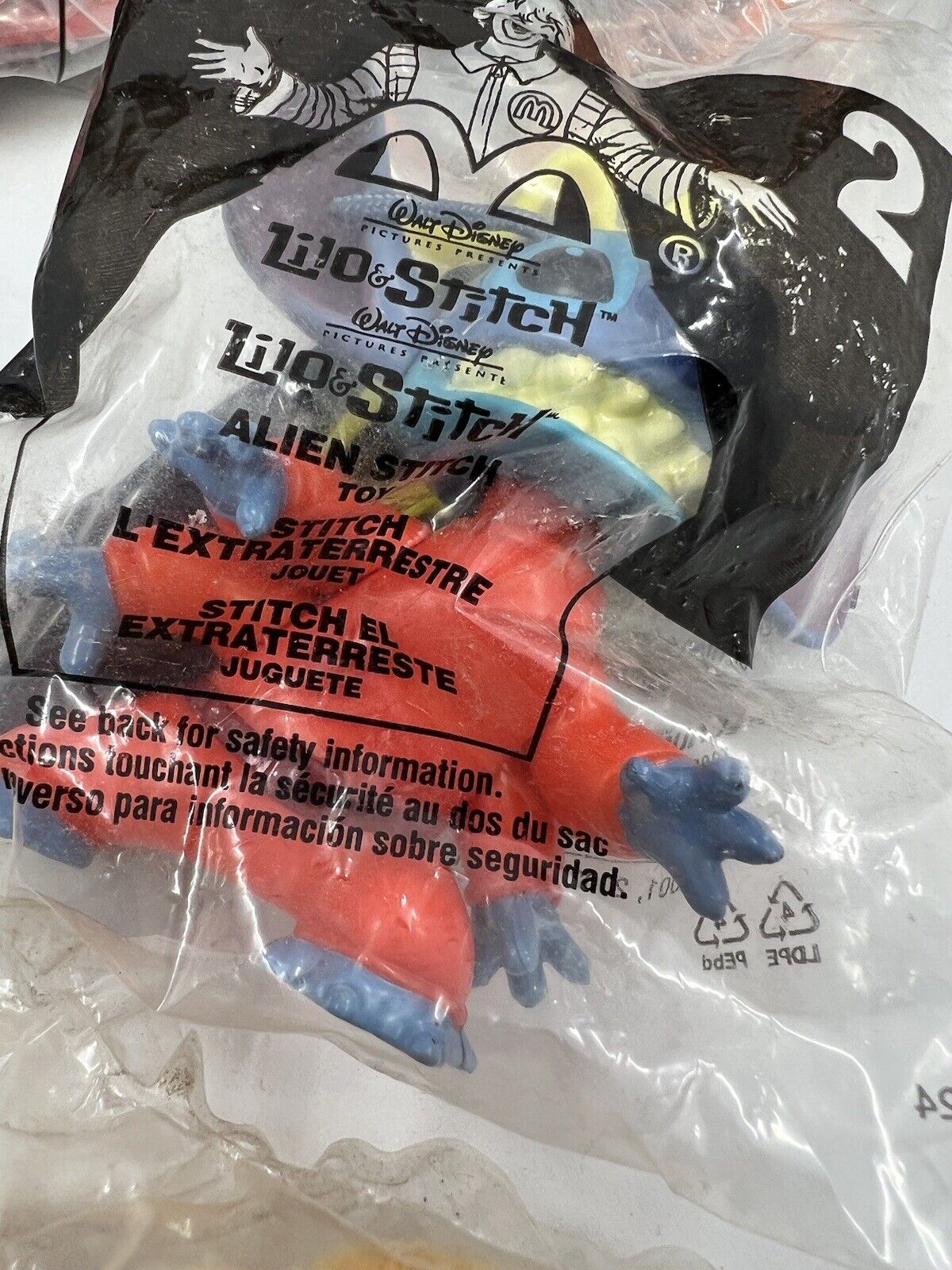 New Vintage McDonalds Happy Meal Toys Bundle. Stitch And Lion King - thriftgoblin