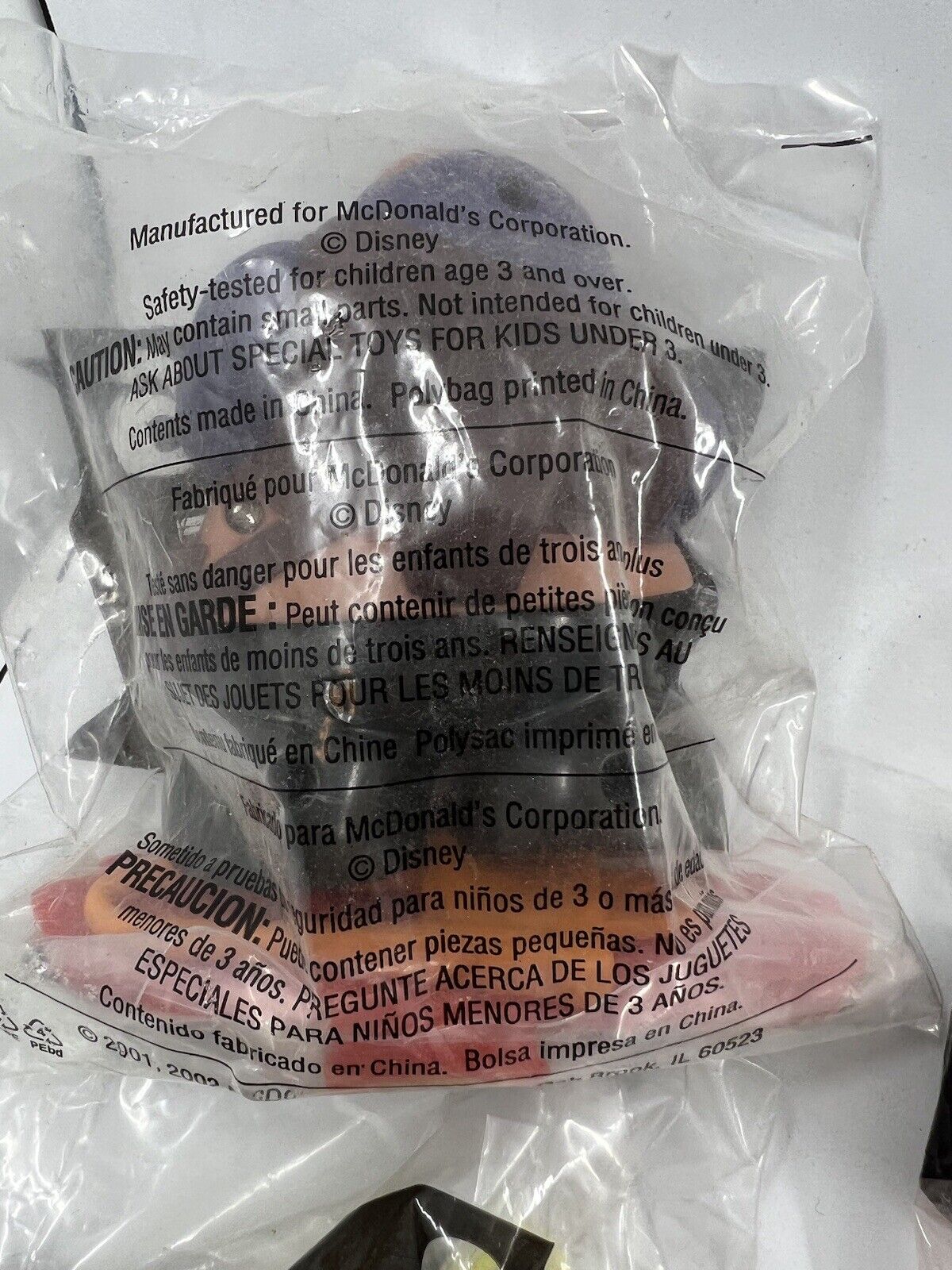 New Vintage McDonalds Happy Meal Toys Bundle. Stitch And Lion King - thriftgoblin