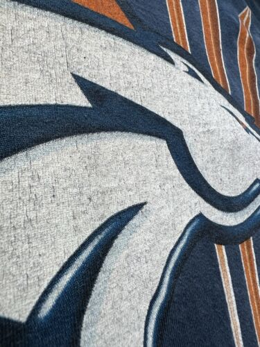 NFL Denver Broncos Tie Dye Shirt Sz L Colorado Mile High Stadium Russell Wilson - thriftgoblin