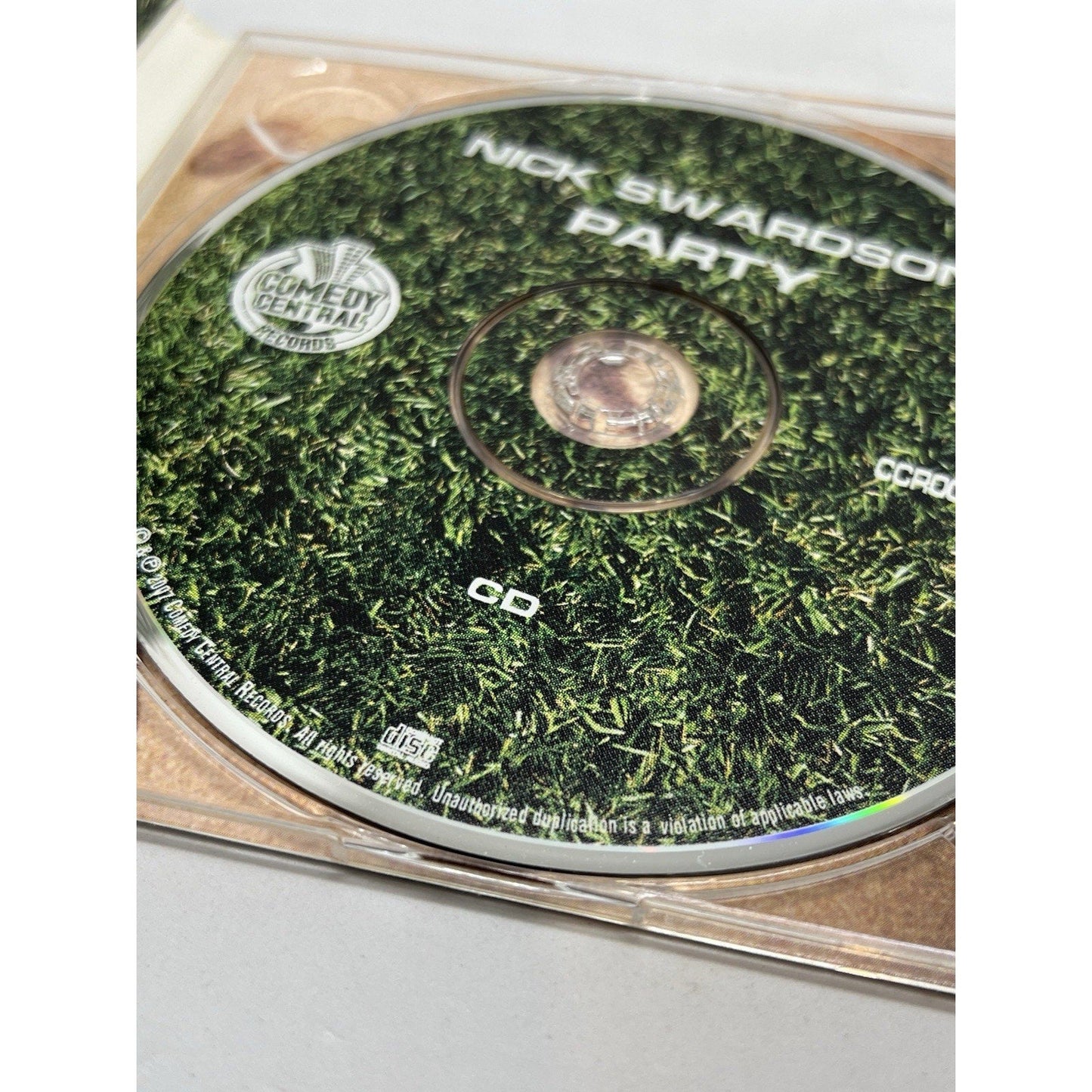 Nick Swardson – Party (CD/DVD 2007 Comedy Central) Stand - Up Comedy Album READ - thriftgoblin