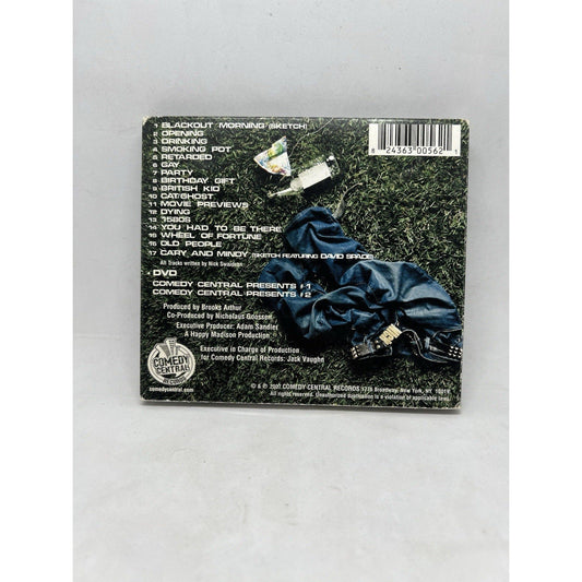 Nick Swardson – Party (CD/DVD 2007 Comedy Central) Stand - Up Comedy Album READ - thriftgoblin