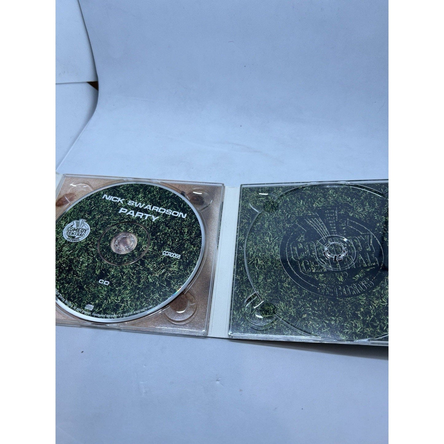 Nick Swardson – Party (CD/DVD 2007 Comedy Central) Stand - Up Comedy Album READ - thriftgoblin