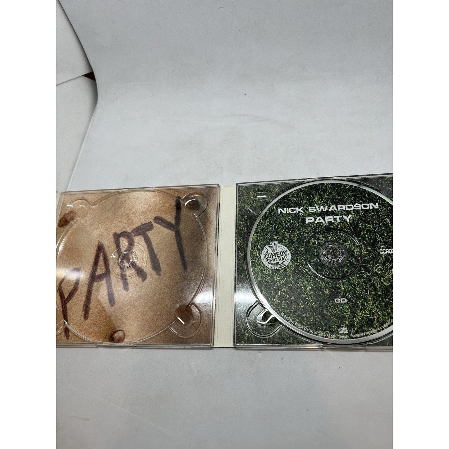 Nick Swardson – Party (CD/DVD 2007 Comedy Central) Stand - Up Comedy Album READ - thriftgoblin