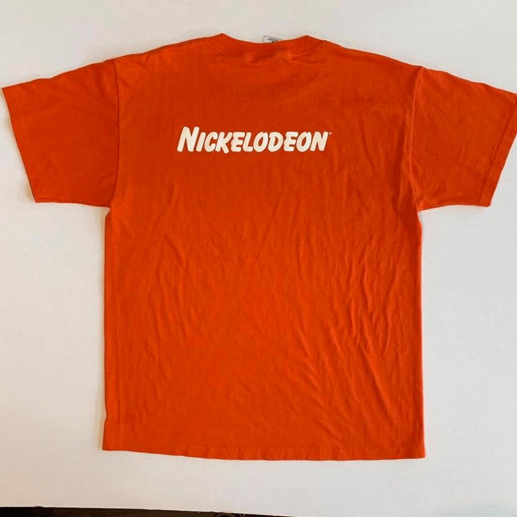 Nickelodeon Orange T Shirt Nwot Short - thriftgoblin