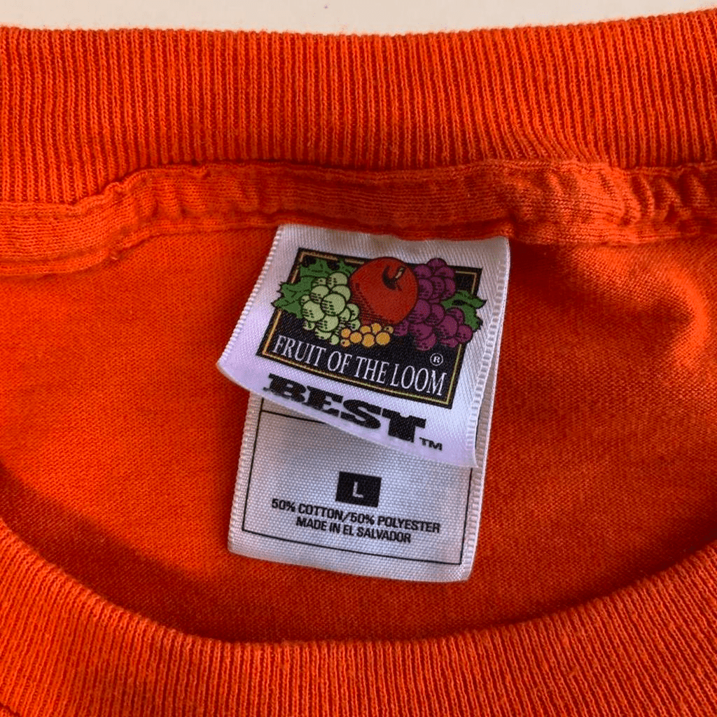 Nickelodeon Orange T Shirt Nwot Short - thriftgoblin