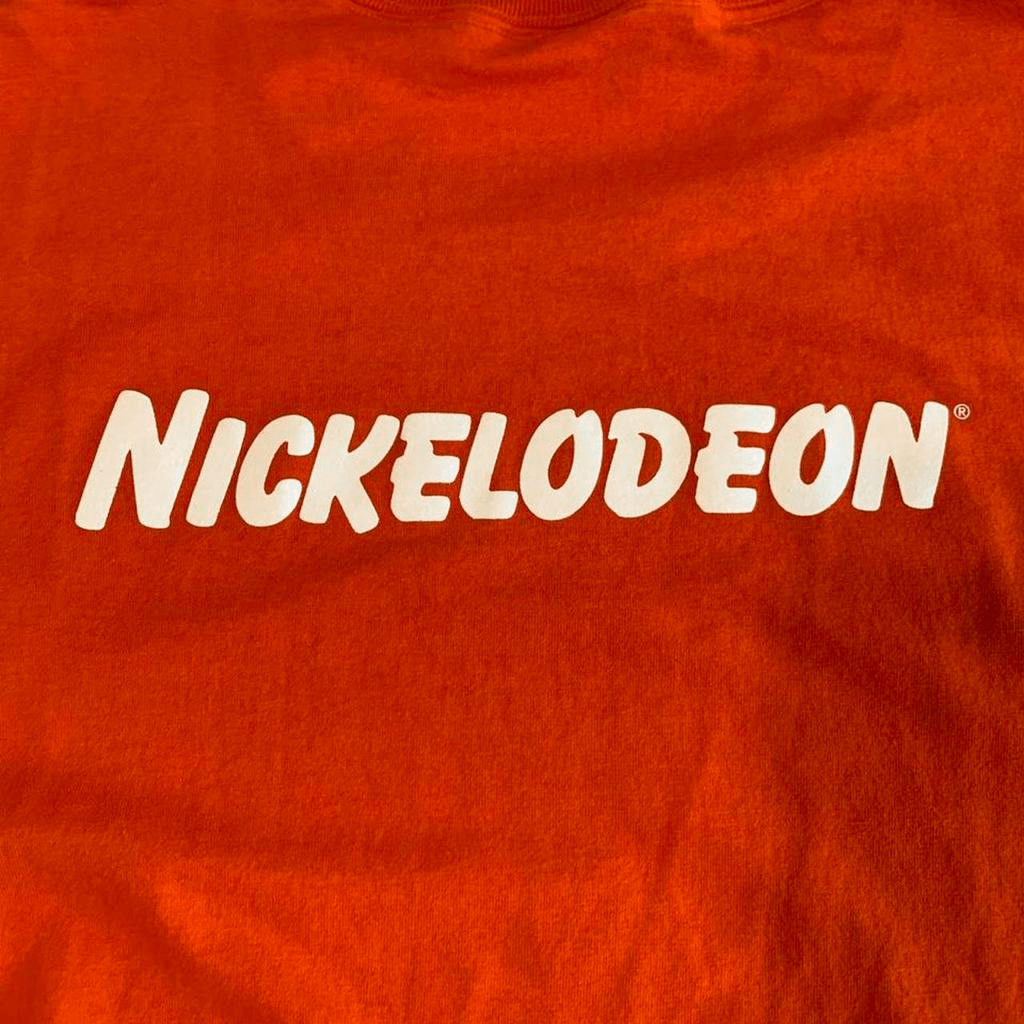 Nickelodeon Orange T Shirt Nwot Short - thriftgoblin