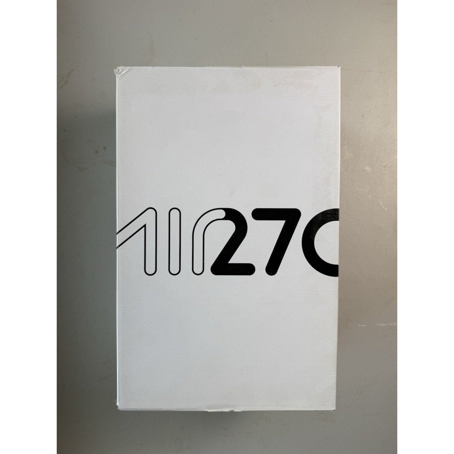 Nike Air Max 270 React Black Vast Grey Off White AO4971 - 001 Men’s Size 11.5 Gray - thriftgoblin