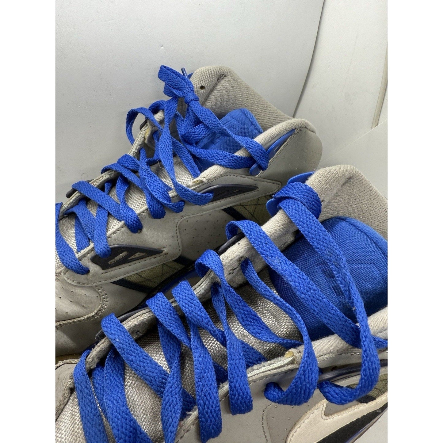 Nike Air Trainer SC High 30234 - 071 Men’s Size 11.5 Bo Jackson Grey Blue White - thriftgoblin