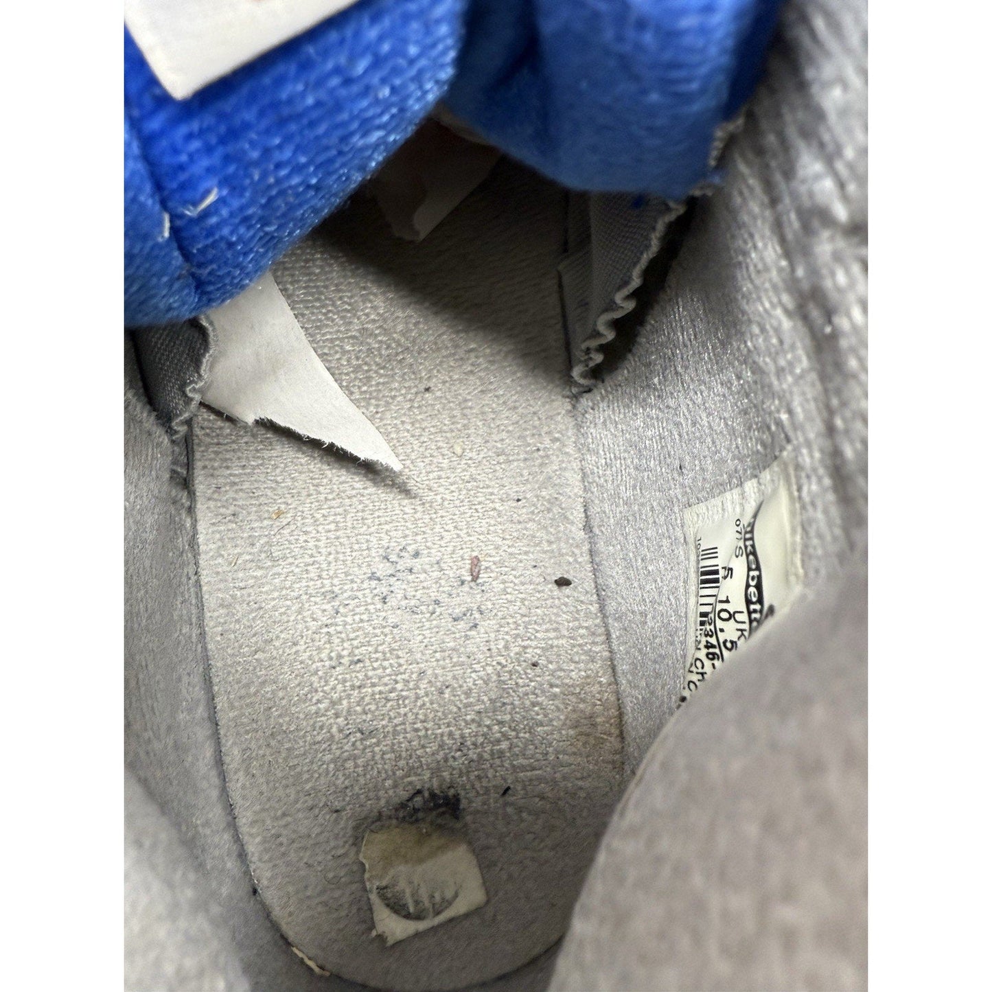 Nike Air Trainer SC High 30234 - 071 Men’s Size 11.5 Bo Jackson Grey Blue White - thriftgoblin