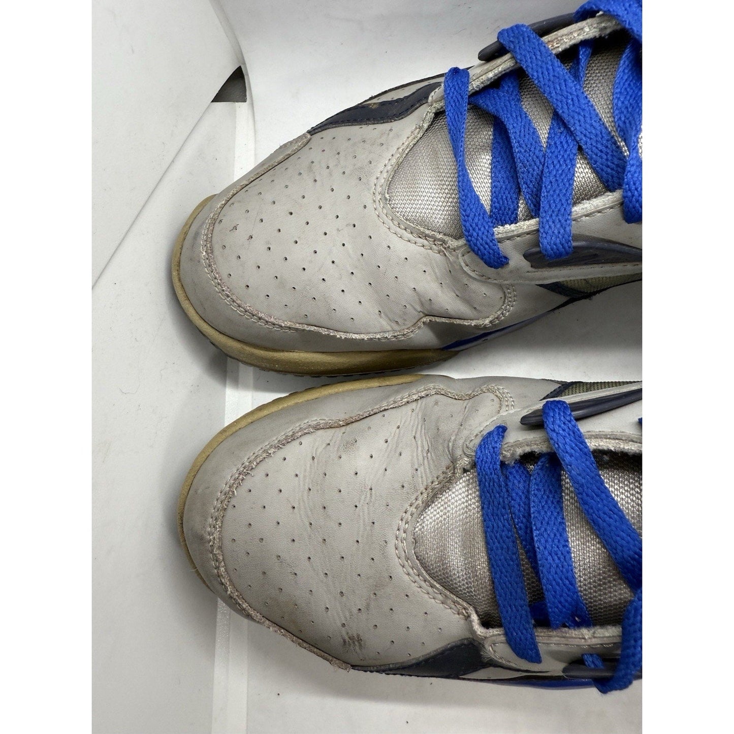 Nike Air Trainer SC High 30234 - 071 Men’s Size 11.5 Bo Jackson Grey Blue White - thriftgoblin