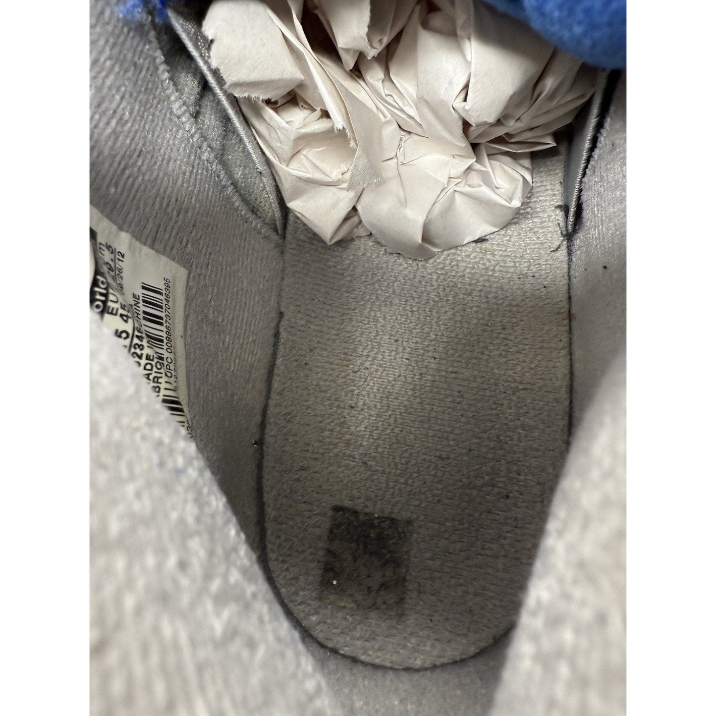 Nike Air Trainer SC High 30234 - 071 Men’s Size 11.5 Bo Jackson Grey Blue White - thriftgoblin