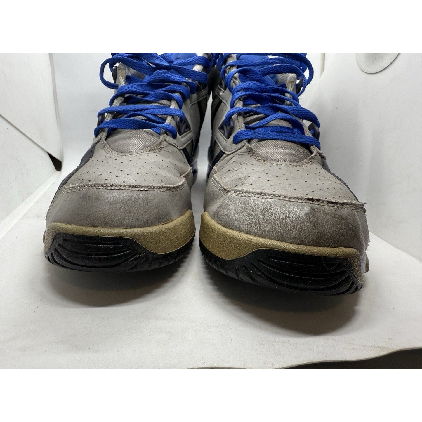 Nike Air Trainer SC High 30234 - 071 Men’s Size 11.5 Bo Jackson Grey Blue White - thriftgoblin