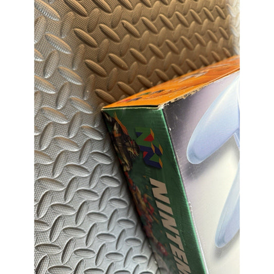 Nintendo 64 Console Box Only NUS S HB - USA - 1 Original 1996 Insert Manual Vintage - thriftgoblin