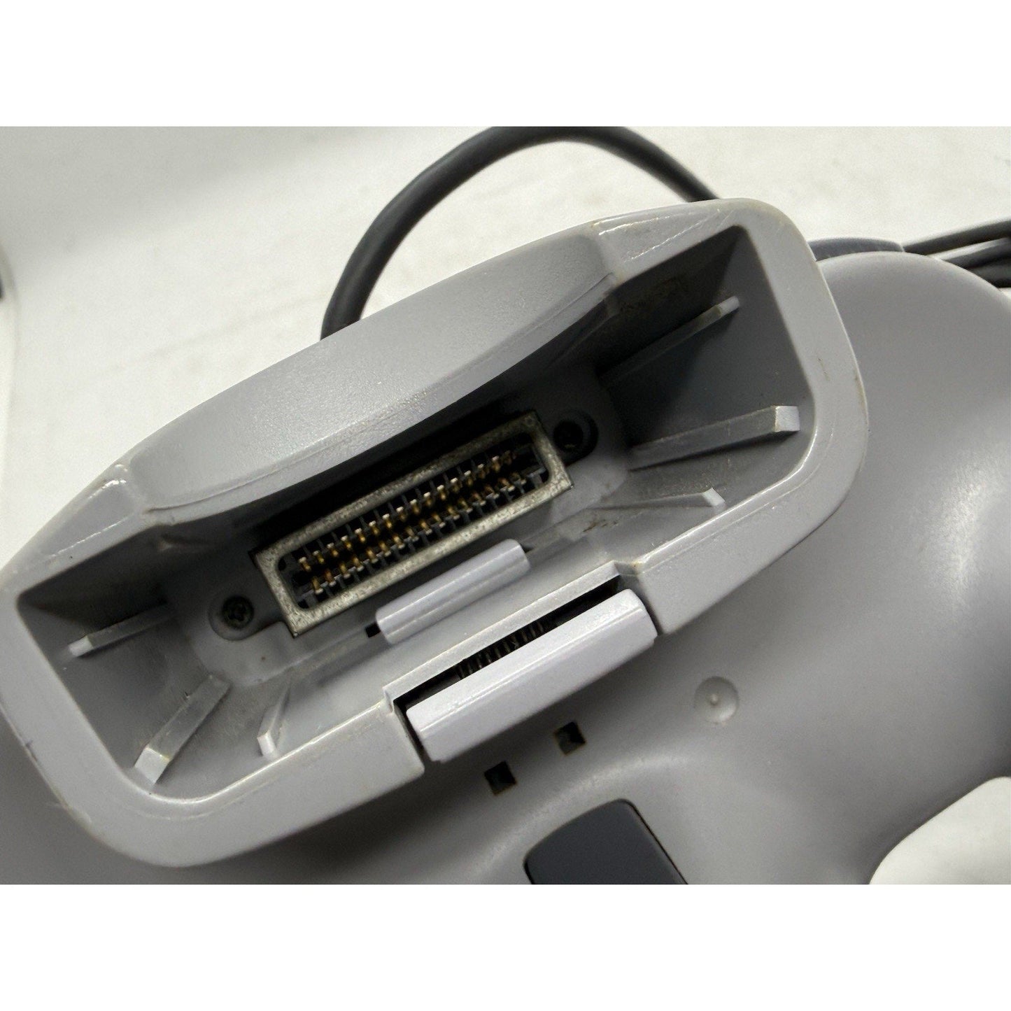 Nintendo 64 Gray Controller NUS - 005 Original OEM Authentic Tested Works N64 - thriftgoblin