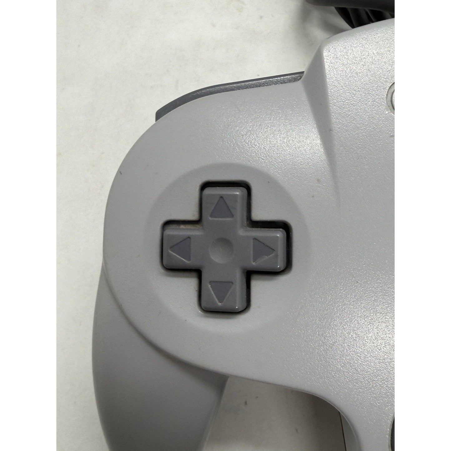 Nintendo 64 Gray Controller NUS - 005 Original OEM Authentic Tested Works N64 - thriftgoblin