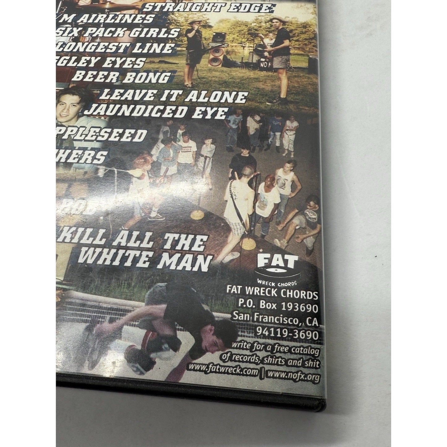 NOFX – Ten Years of Fuckin’ Up (DVD, 2003, Fat Wreck Chords) Music band punk - thriftgoblin