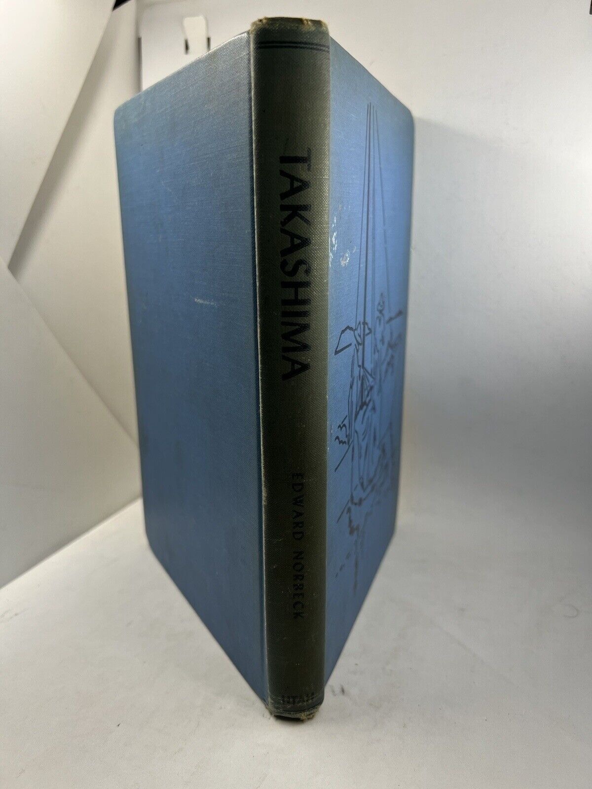 Norbeck, Edward TAKASHIMA : A Japanese Fishing Community 1st Edition 1st Print - thriftgoblin