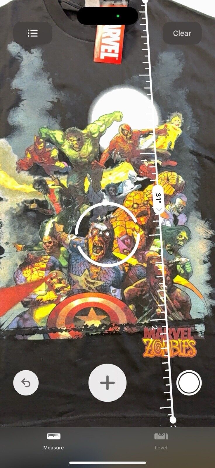 NWT 2007 MAD ENGINE Marvel Zombie Avengers Shirt MENS Zombie Superhero Crewneck - thriftgoblin