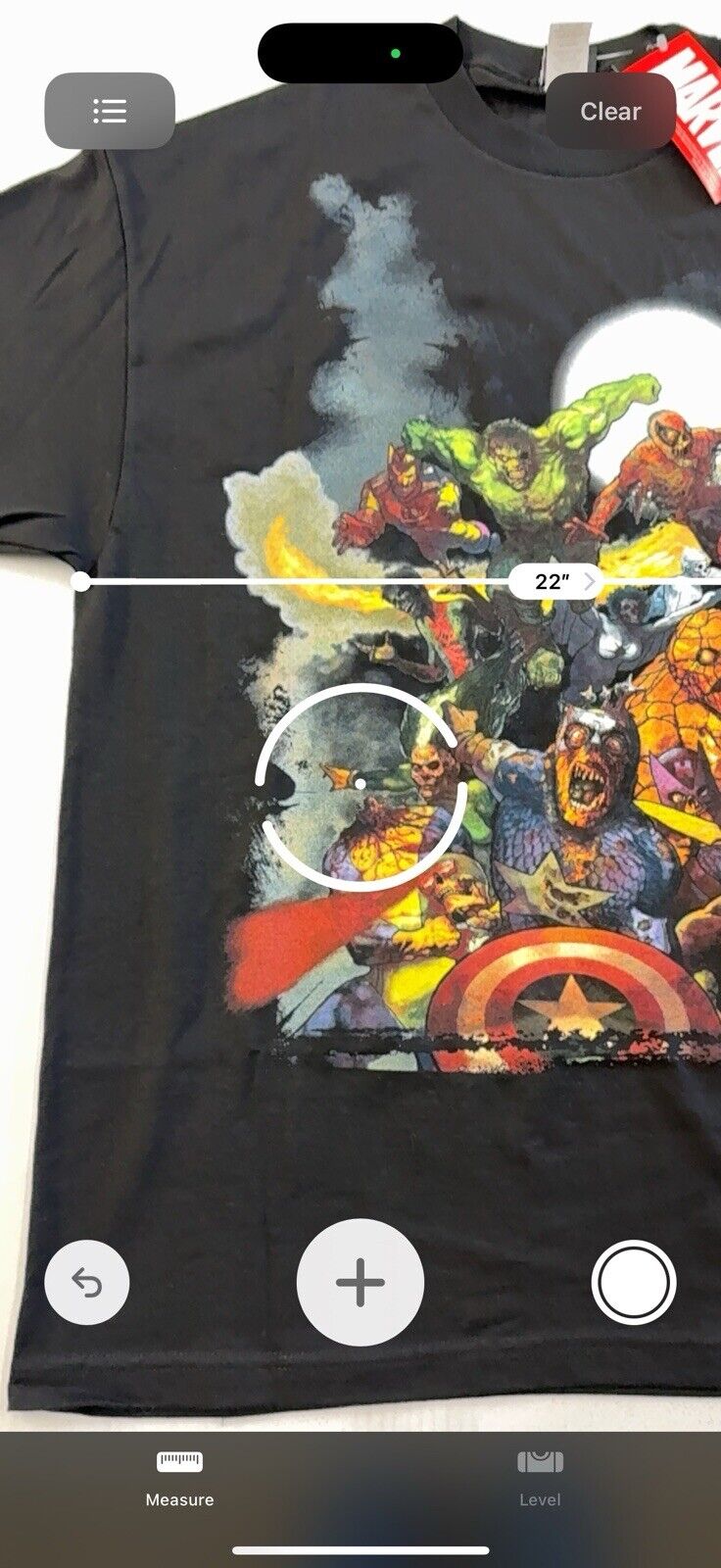 NWT 2007 MAD ENGINE Marvel Zombie Avengers Shirt MENS Zombie Superhero Crewneck - thriftgoblin