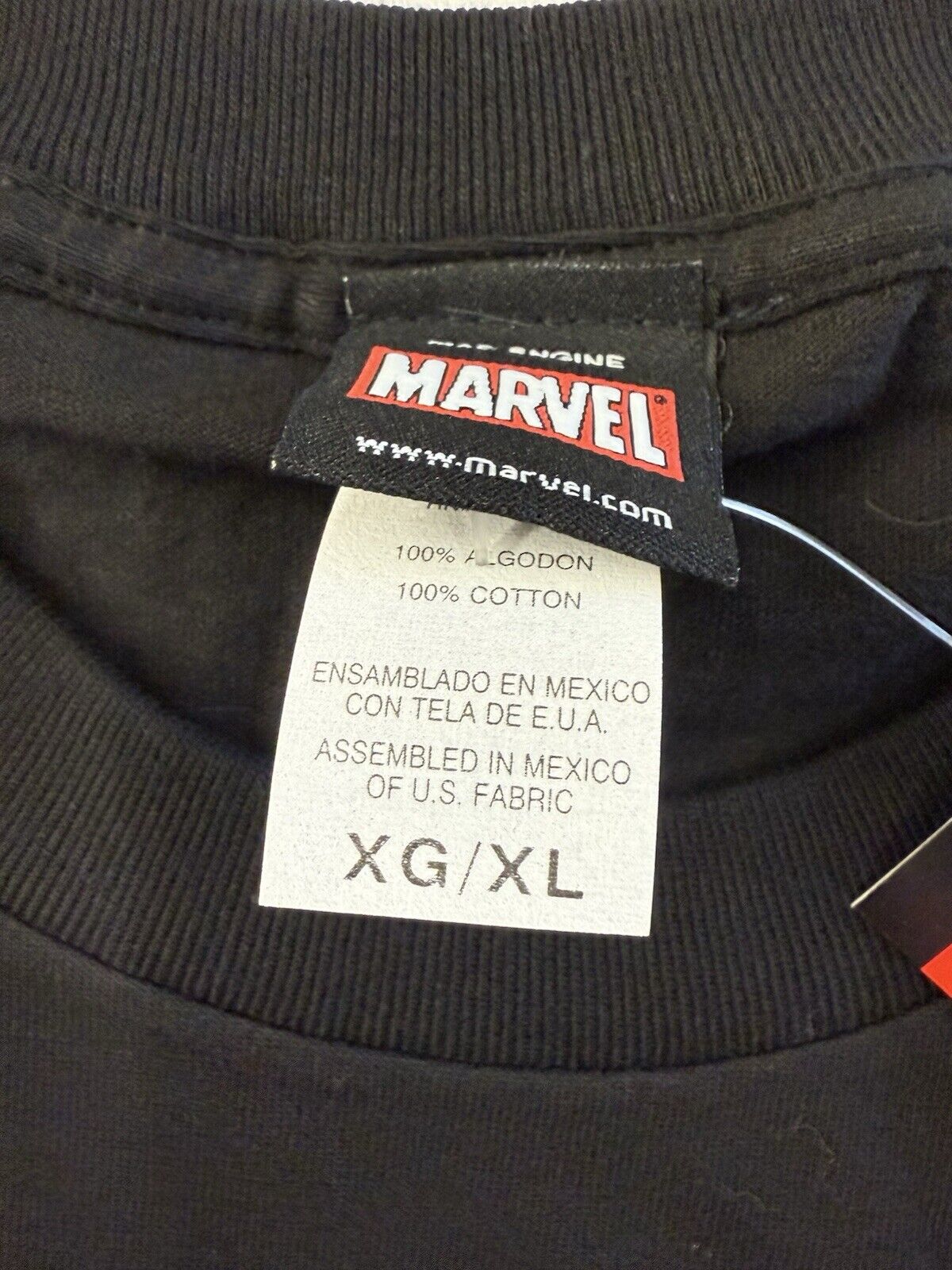 NWT 2007 MAD ENGINE Marvel Zombie Avengers Shirt MENS Zombie Superhero Crewneck - thriftgoblin