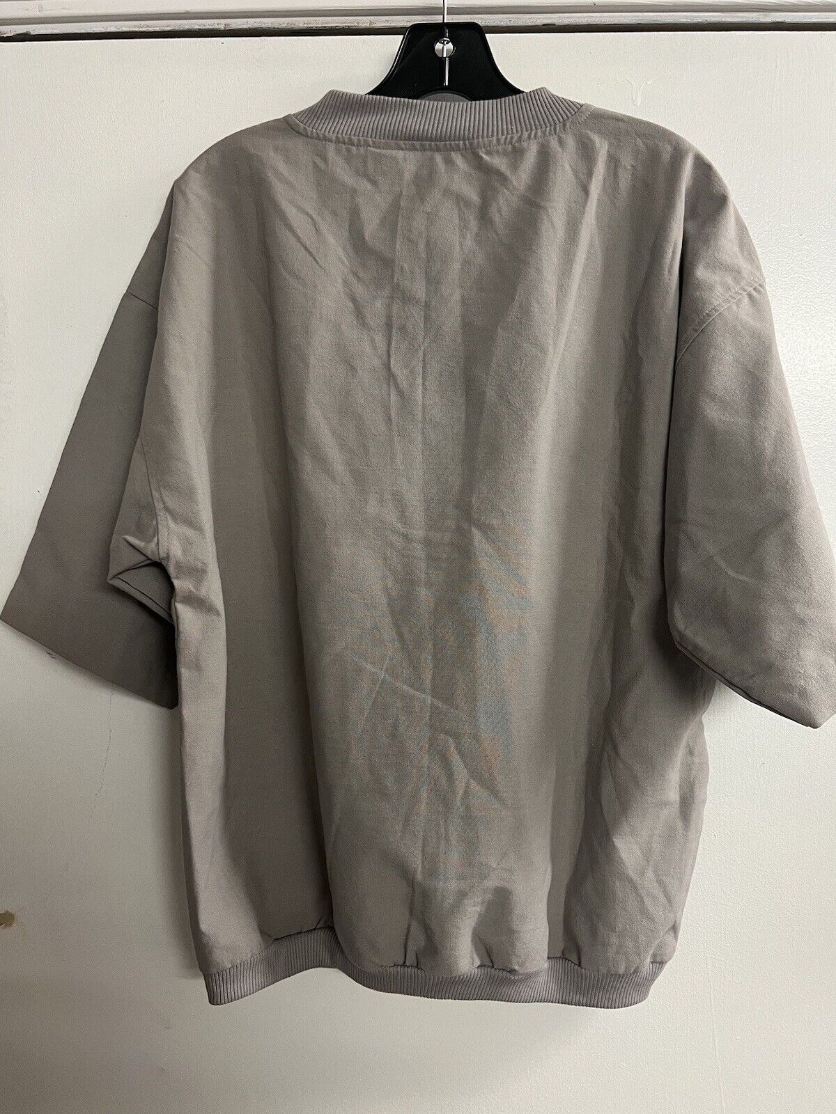 NWT Vintage Avenues By Street Scenes Mervyns Single Stitch Quarter Button Shirt - thriftgoblin