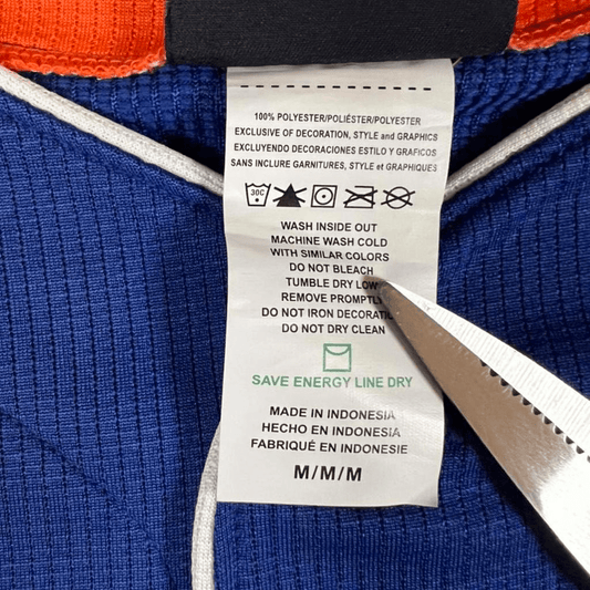 Ny Mets Cooperstown Collection MLB Men's Jersey Brand World Series 1986 - thriftgoblin