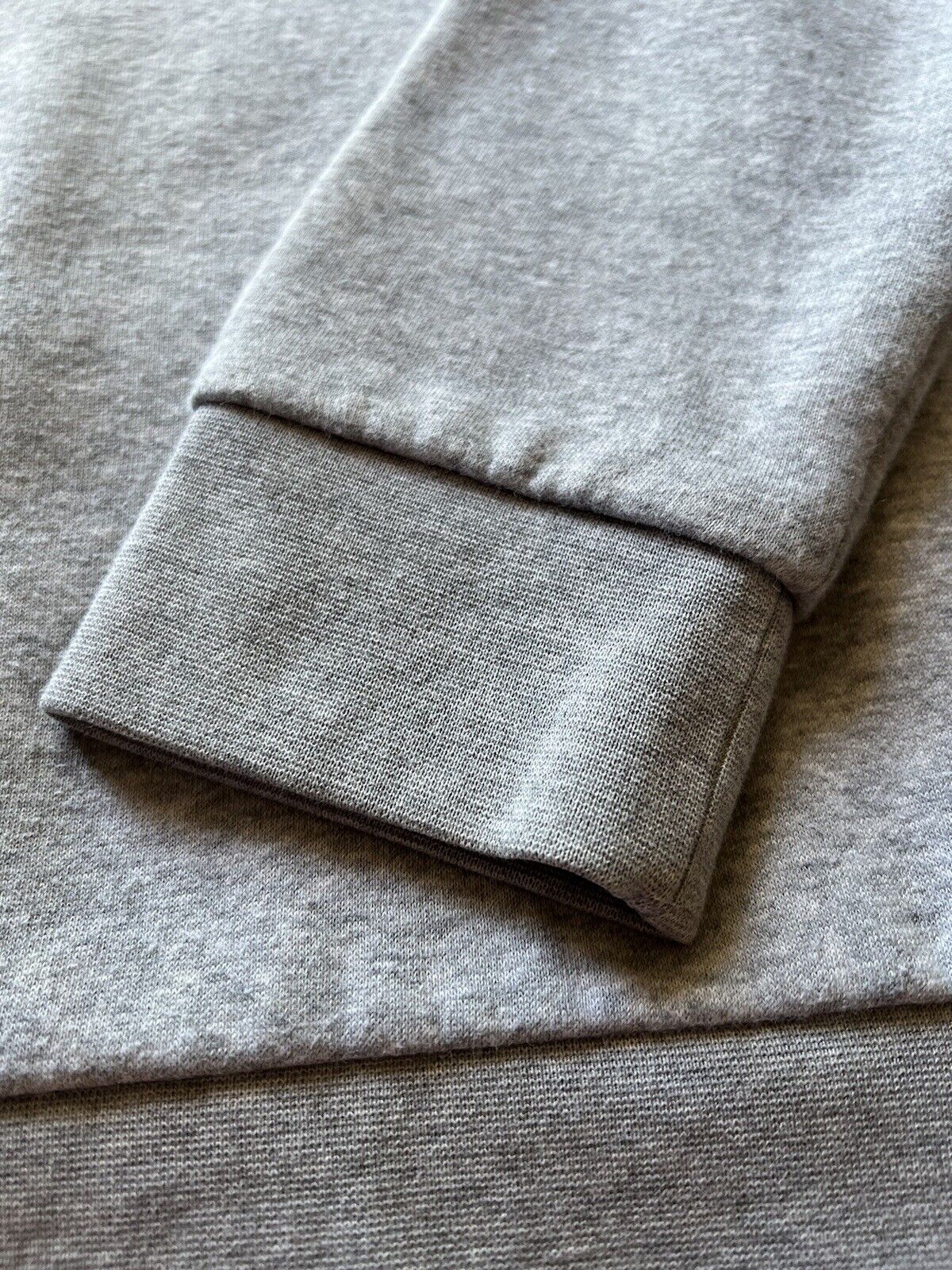 Oakley Mens Gray Pullover Long Sleeve Sweatshirt Sweater Large Jersey White Logo - thriftgoblin